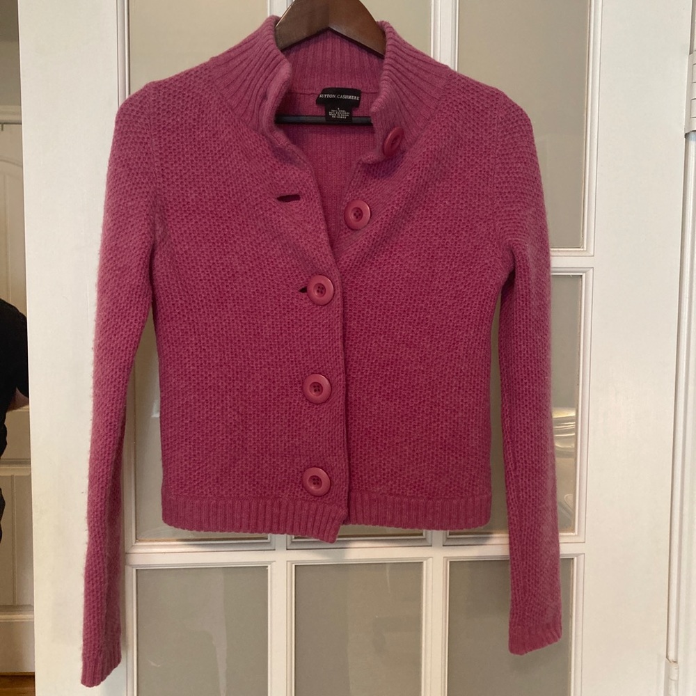 Cashmere blend cardigan